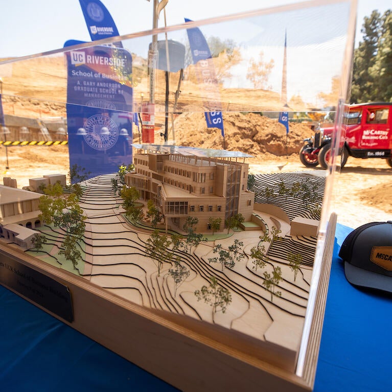School of Business groundbreaking